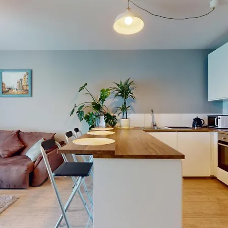 Apartmán Amsterdam Island By The Odra River *